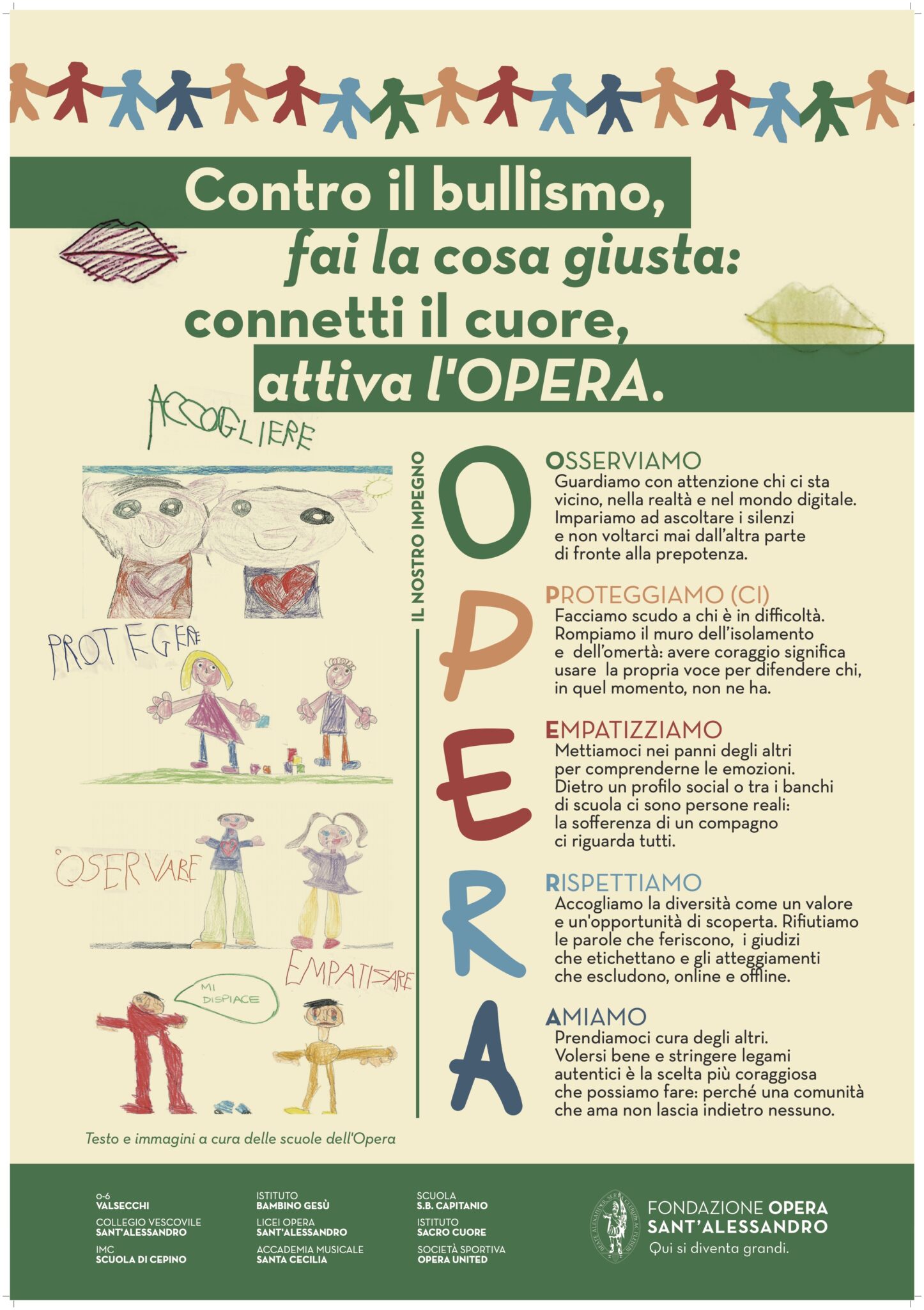Manifesto contro il bullismo e cyberbullismo